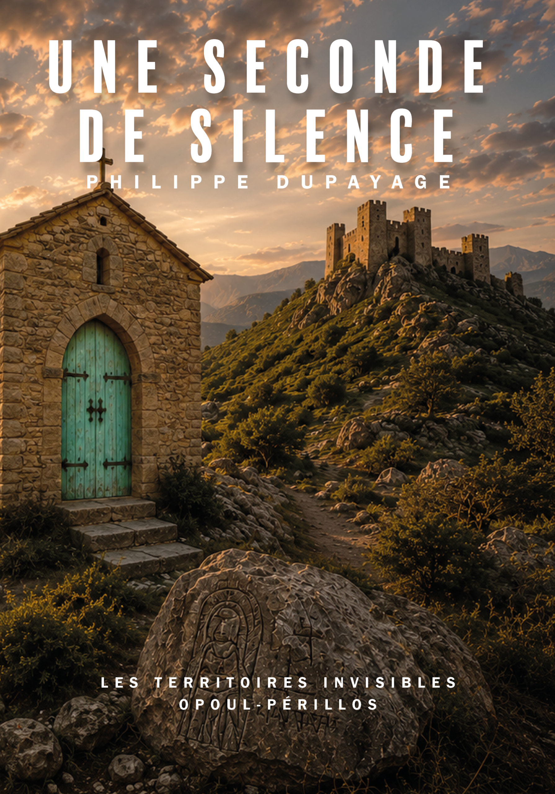 Couverture — Une seconde de silence