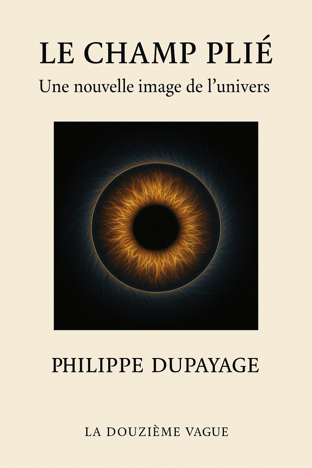 Couverture du livre Le Champ Plié
