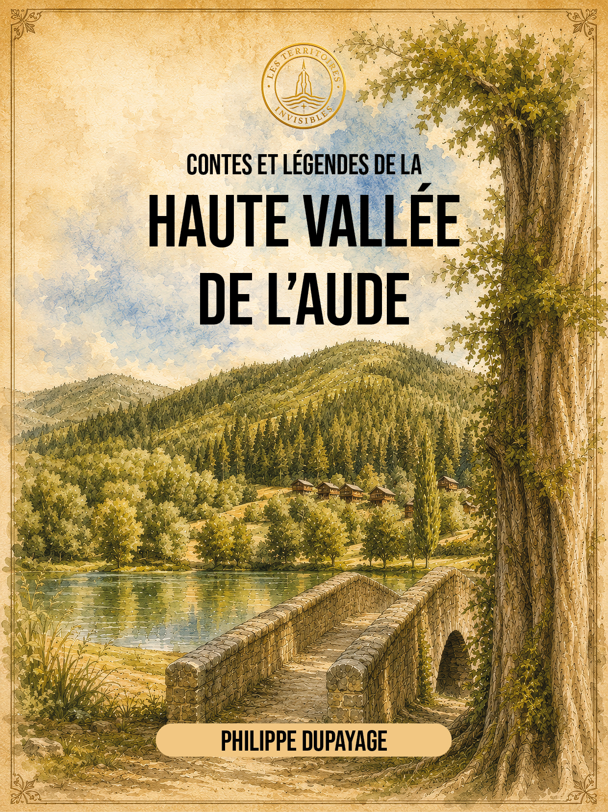 Couverture de Contes et légendes de la Haute Vallée de l’Aude