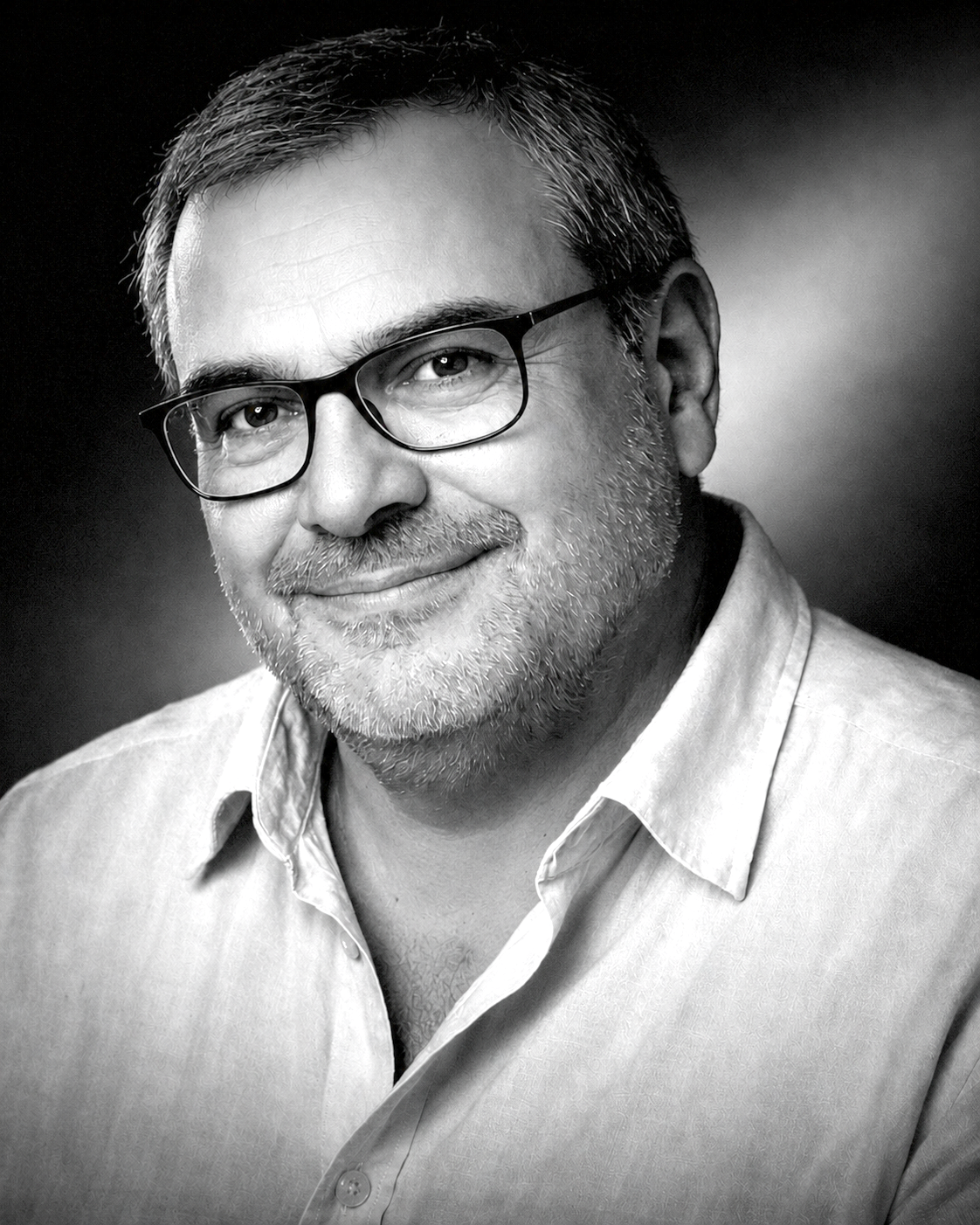 Portrait de Philippe Dupayage, auteur et graphiste