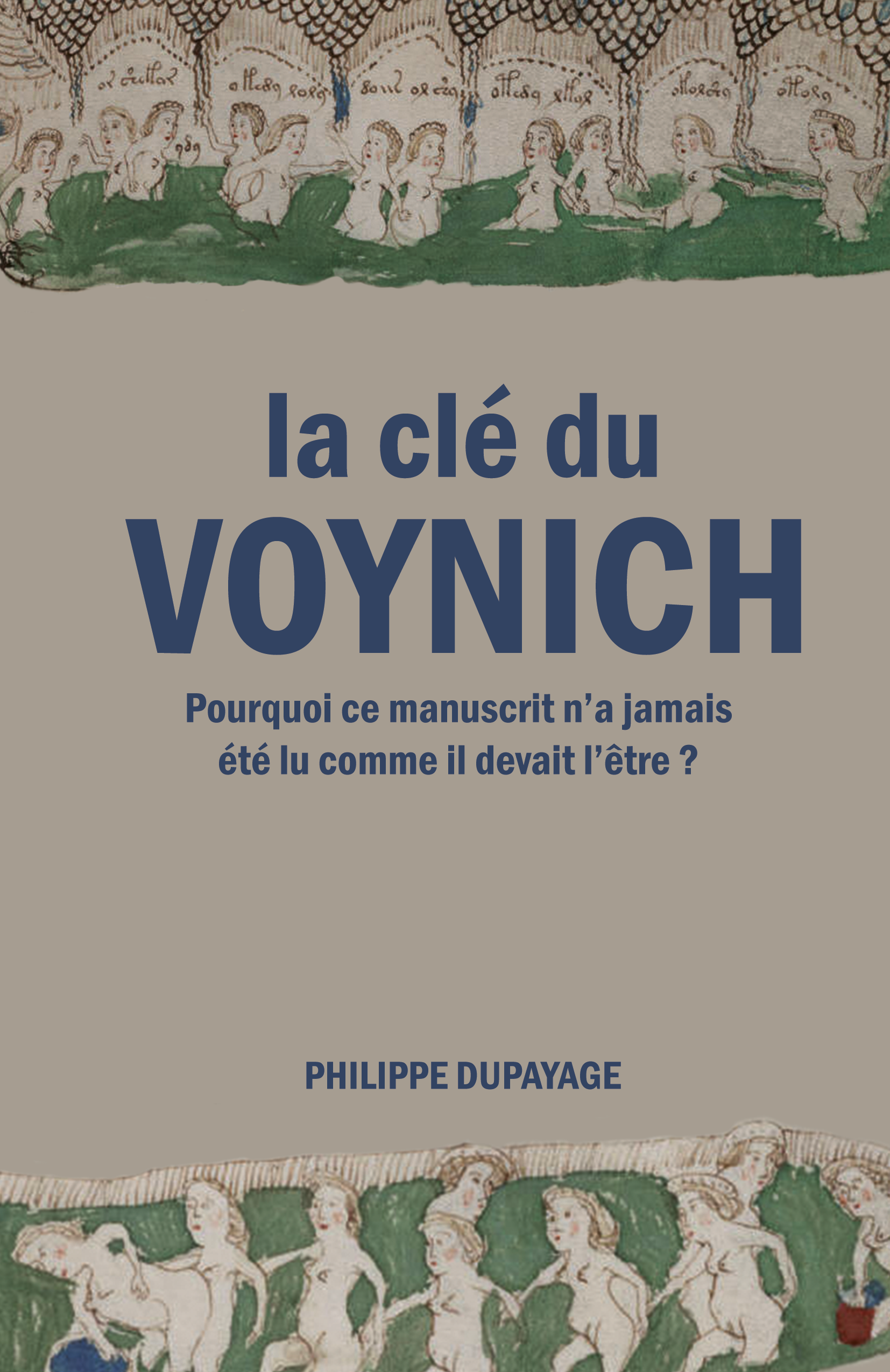 Couverture — La clé du Voynich