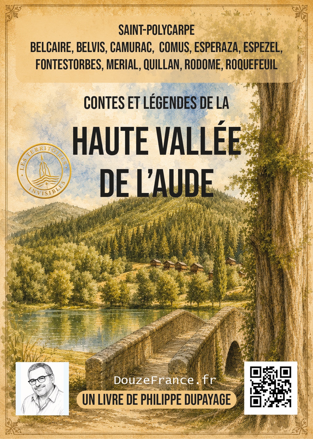 Couverture de Contes et légendes de la Haute Vallée de l’Aude
