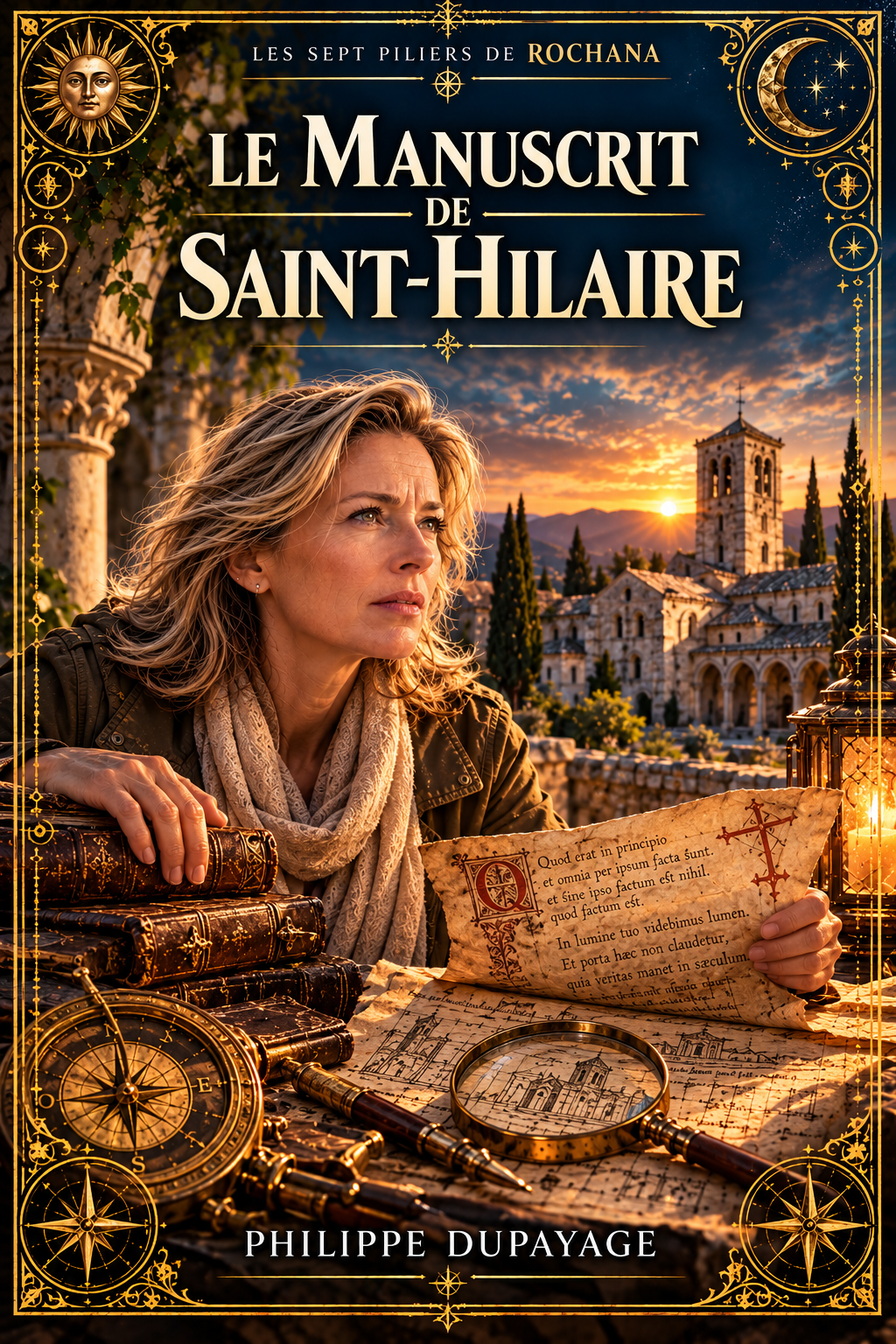 Le Manuscrit de Saint-Hilaire — tome 1 des Sept Piliers de Rochana