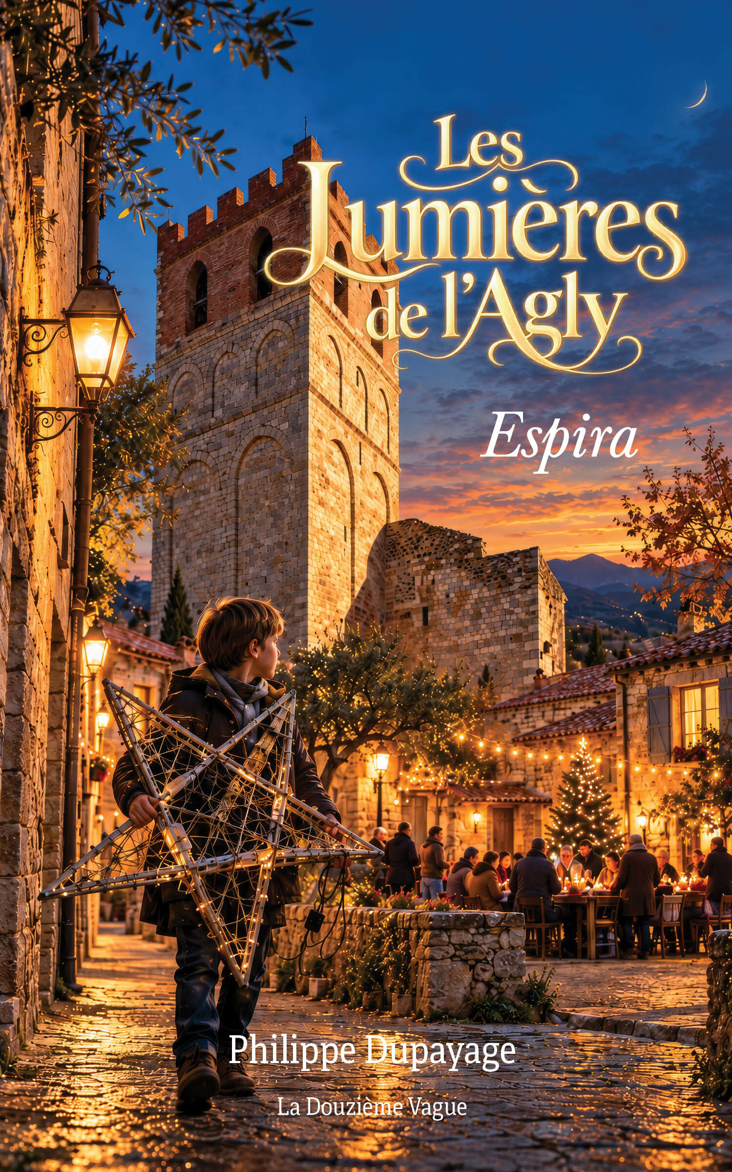 Couverture des Lumières de l’Agly de Philippe Dupayage