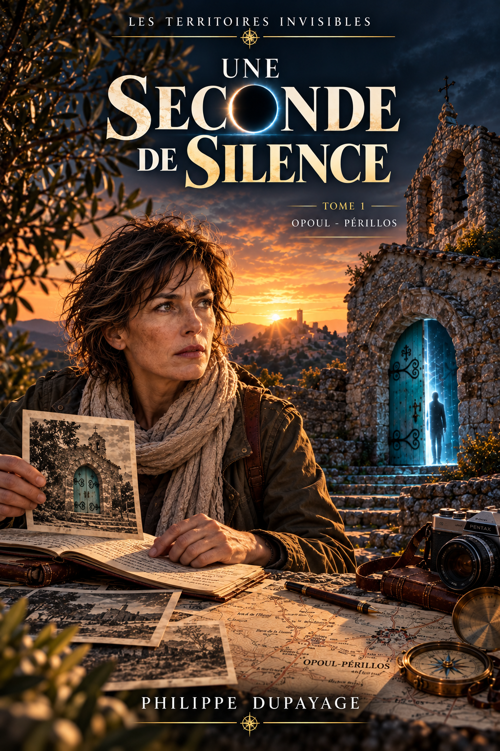 Couverture du premier des deux volumes de poche d’Une seconde de silence